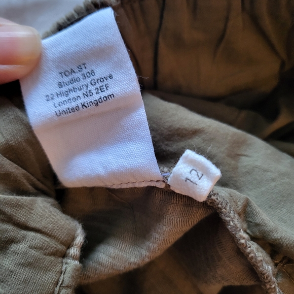 Toast UK corduroy pants UK12/US8 - Picture 6 of 7
